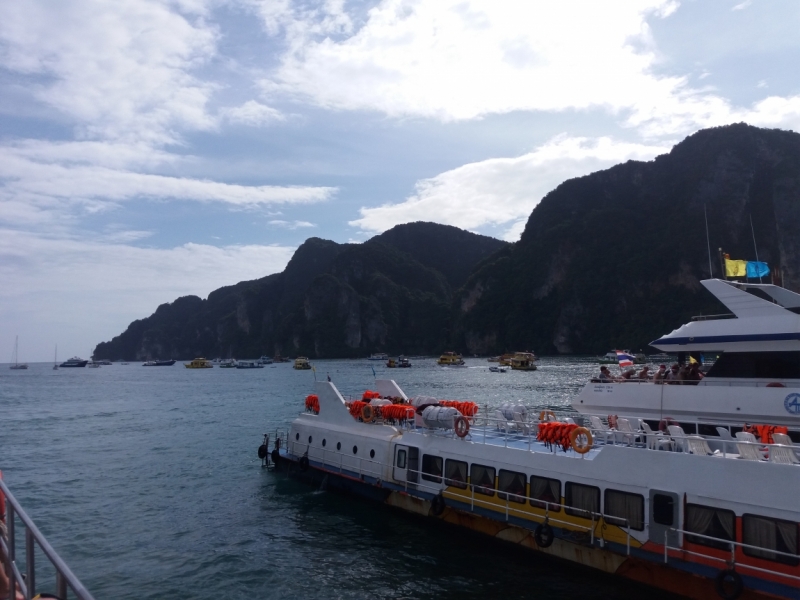 Второй заход. Наш теплый декабрь 2016 (Пхукет, Краби, Бангкок)