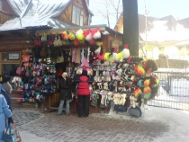 Польский горнолыжный курорт Закопане, зима 2006, фото