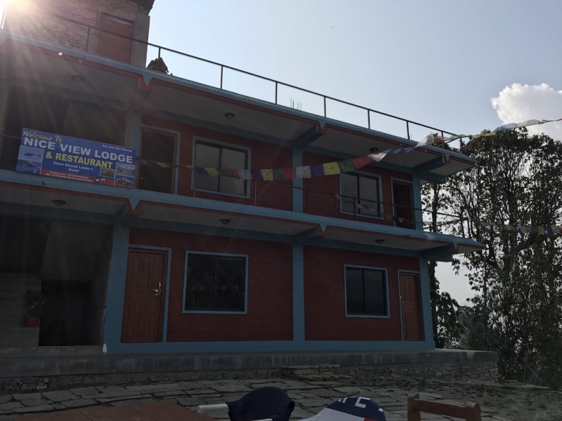 У кого нет времени - трек Mardi Himal BC