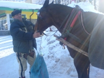 Польский горнолыжный курорт Закопане, зима 2006, фото