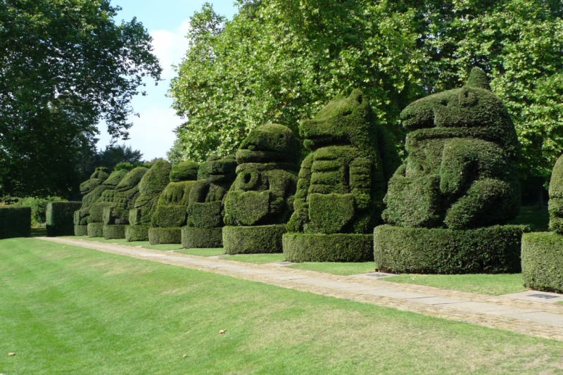 Любимые сады и парки Англии