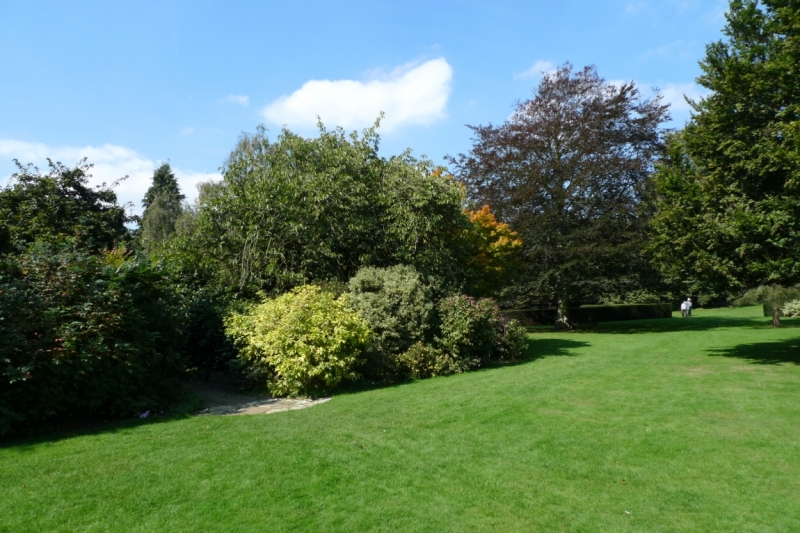 Любимые сады и парки Англии