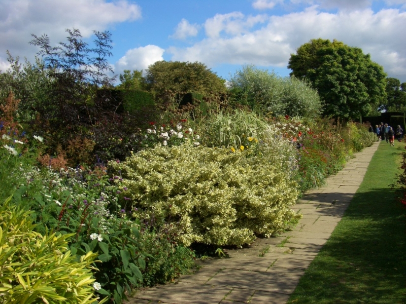 Любимые сады и парки Англии
