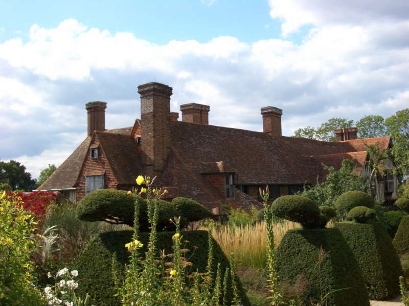 Любимые сады и парки Англии