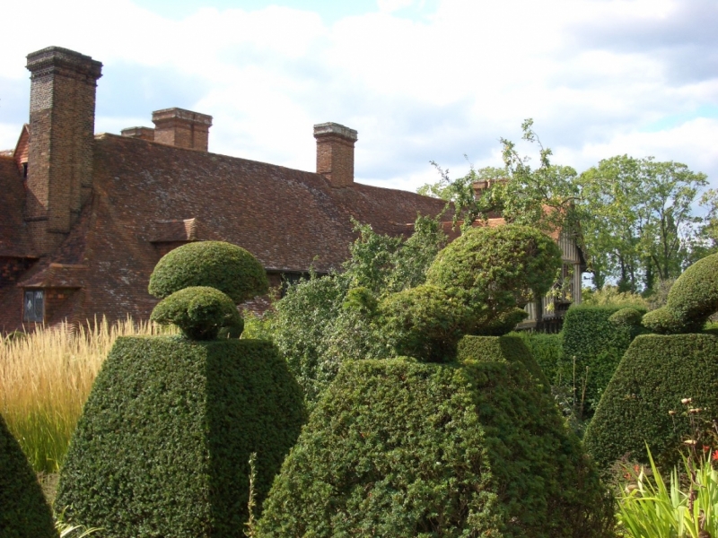 Любимые сады и парки Англии