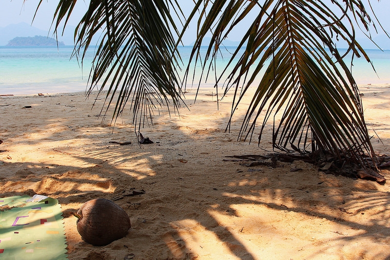 Тайский пальминг Ко Чанг Ко Вай Ко Мак  Ко Куд Koh Chang Koh Wai Koh Mak Koh Kood