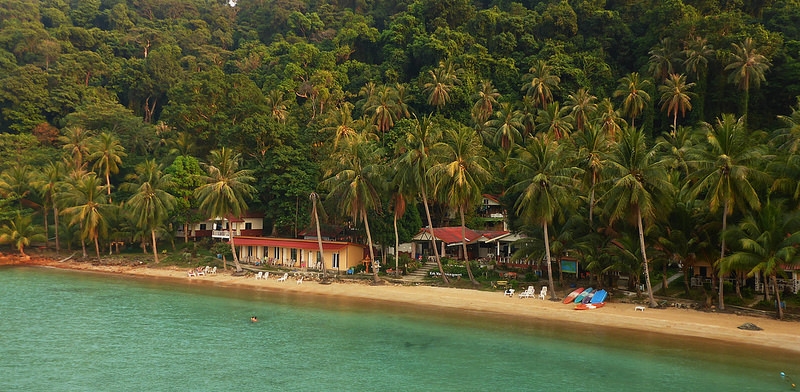 Тайский пальминг Ко Чанг Ко Вай Ко Мак  Ко Куд Koh Chang Koh Wai Koh Mak Koh Kood