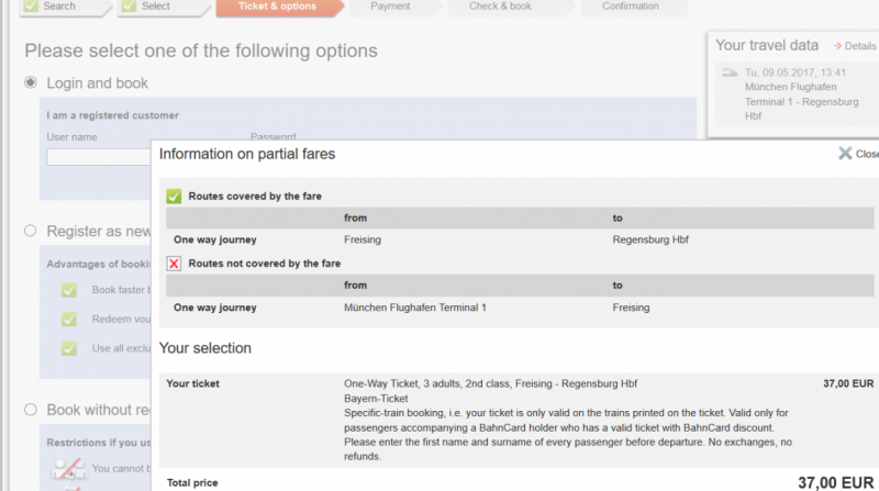 Немецкие железные дороги Deutsche Bahn
