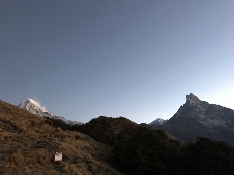 Аннапурна: Mardi Himal, ABC, Добато, Копра. От гурунгов к пунам. Февраль-март 2017