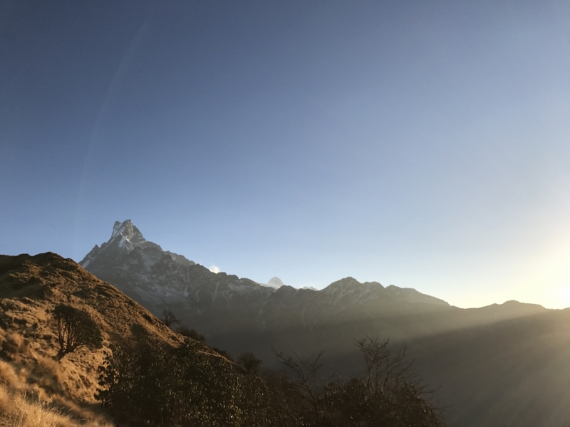 Аннапурна: Mardi Himal, ABC, Добато, Копра. От гурунгов к пунам. Февраль-март 2017