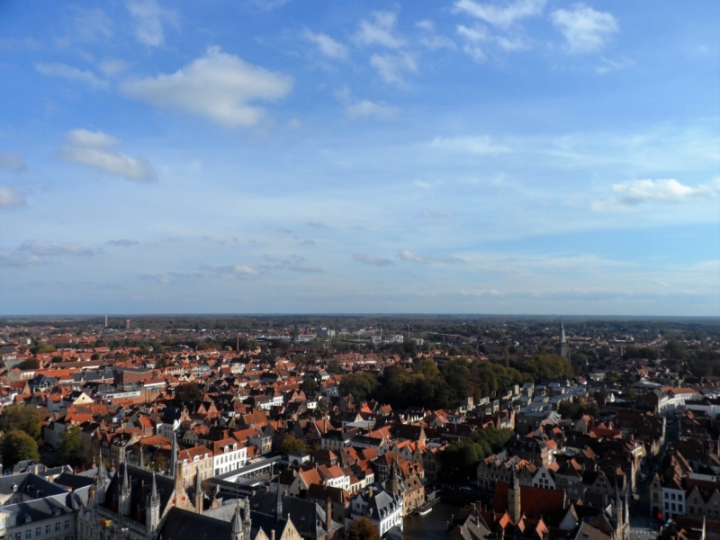 Бельгия от маленьких деревень до больших городов