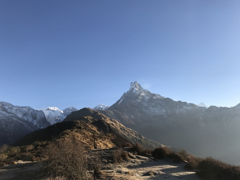 Аннапурна: Mardi Himal, ABC, Добато, Копра. От гурунгов к пунам. Февраль-март 2017