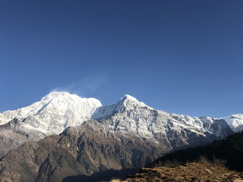 Аннапурна: Mardi Himal, ABC, Добато, Копра. От гурунгов к пунам. Февраль-март 2017