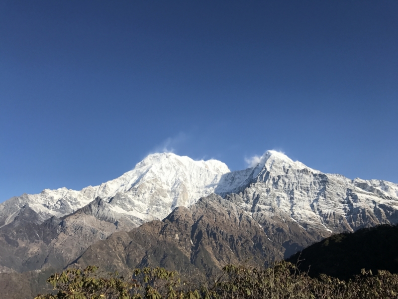 Аннапурна: Mardi Himal, ABC, Добато, Копра. От гурунгов к пунам. Февраль-март 2017