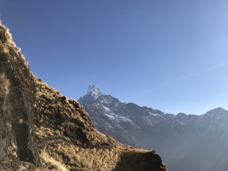 Аннапурна: Mardi Himal, ABC, Добато, Копра. От гурунгов к пунам. Февраль-март 2017