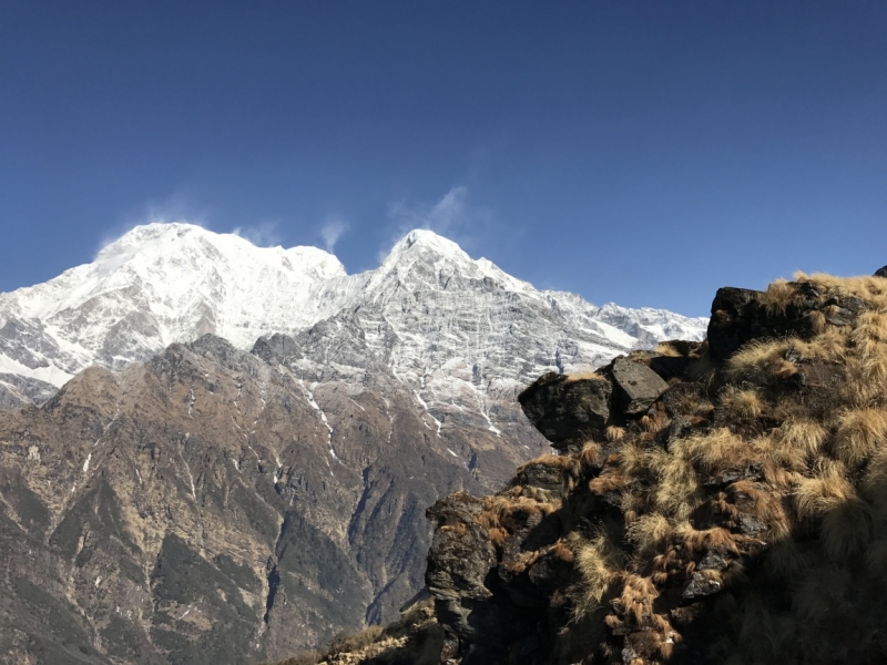 Аннапурна: Mardi Himal, ABC, Добато, Копра. От гурунгов к пунам. Февраль-март 2017