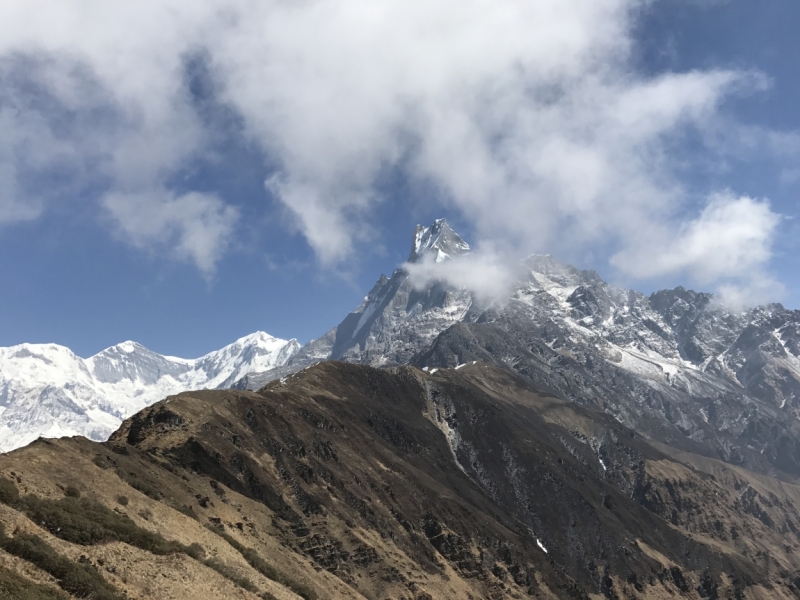 Аннапурна: Mardi Himal, ABC, Добато, Копра. От гурунгов к пунам. Февраль-март 2017