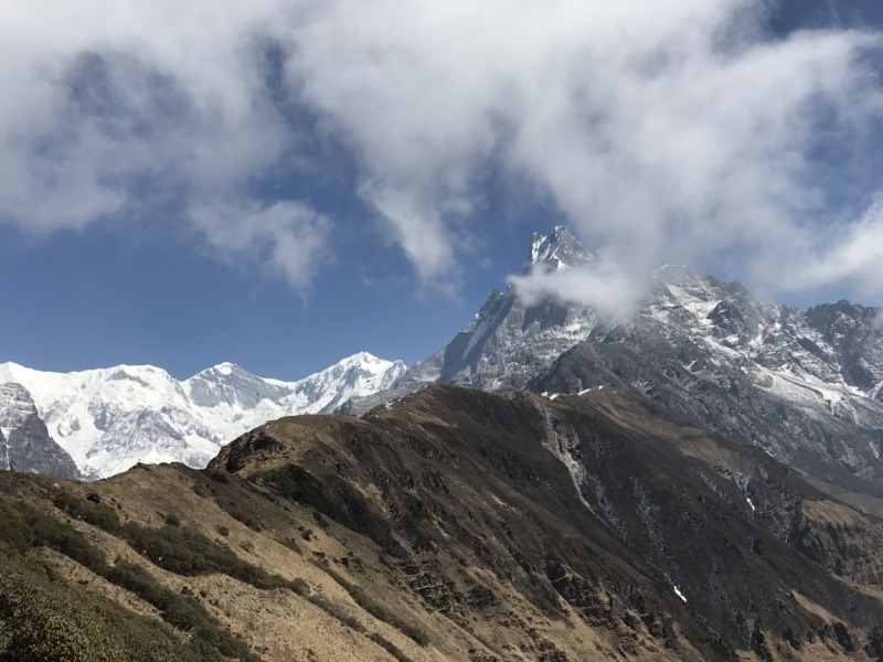 Аннапурна: Mardi Himal, ABC, Добато, Копра. От гурунгов к пунам. Февраль-март 2017