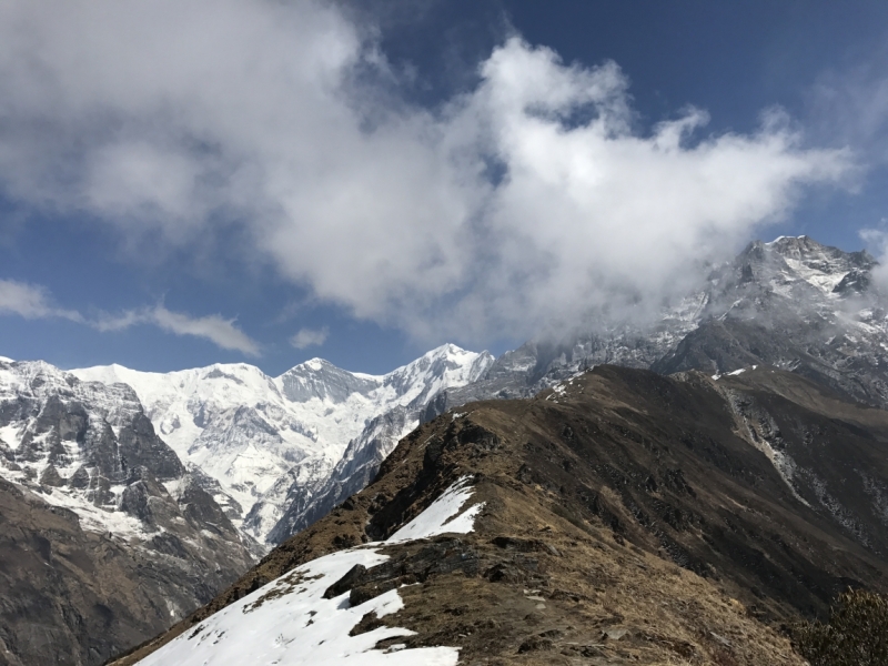 Аннапурна: Mardi Himal, ABC, Добато, Копра. От гурунгов к пунам. Февраль-март 2017