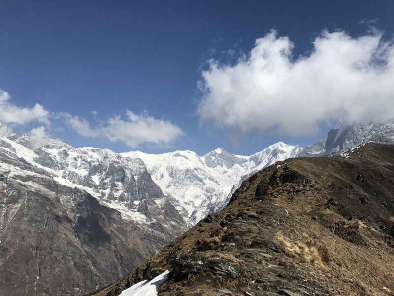 Аннапурна: Mardi Himal, ABC, Добато, Копра. От гурунгов к пунам. Февраль-март 2017