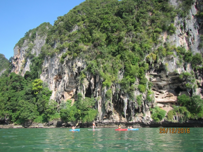 Второй заход. Наш теплый декабрь 2016 (Пхукет, Краби, Бангкок)
