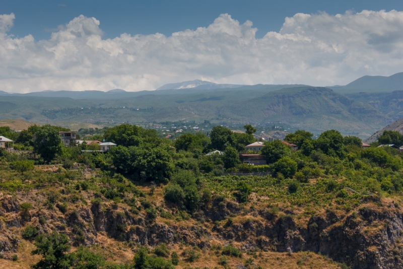 Армения и Грузия на авто