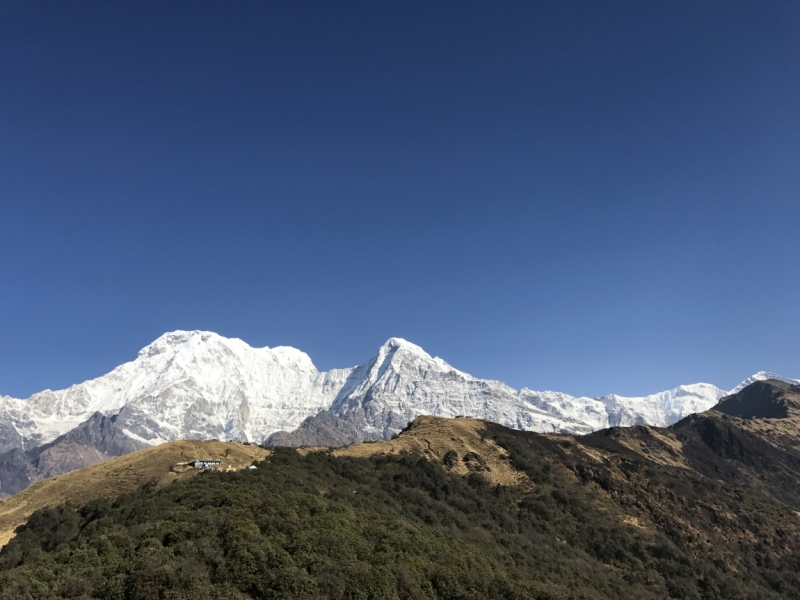 Аннапурна: Mardi Himal, ABC, Добато, Копра. От гурунгов к пунам. Февраль-март 2017