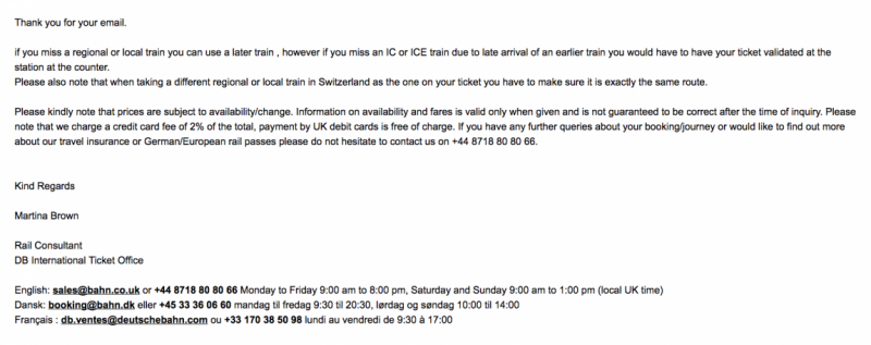 Немецкие железные дороги Deutsche Bahn