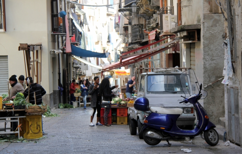 Сицилия, февраль-март 2017 года