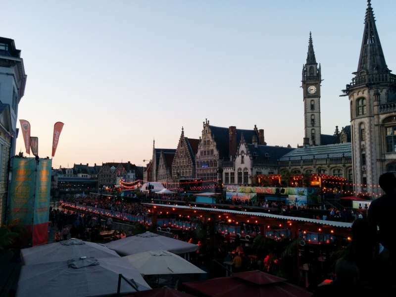 Бельгия за 8 дней в июле