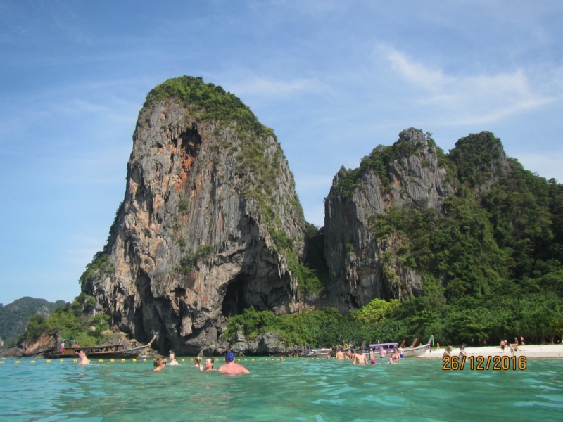 Второй заход. Наш теплый декабрь 2016 (Пхукет, Краби, Бангкок)