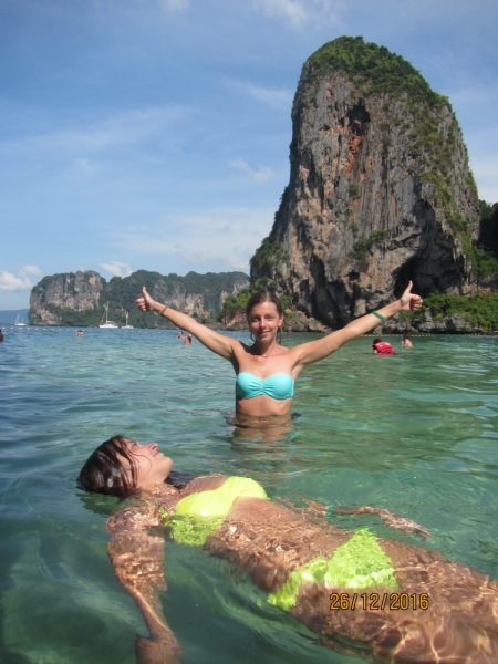 Второй заход. Наш теплый декабрь 2016 (Пхукет, Краби, Бангкок)