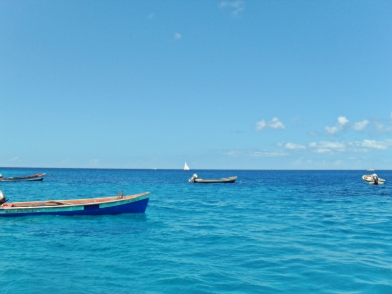 Пляжи Гваделупы и Мартиники. На общественном транспорте