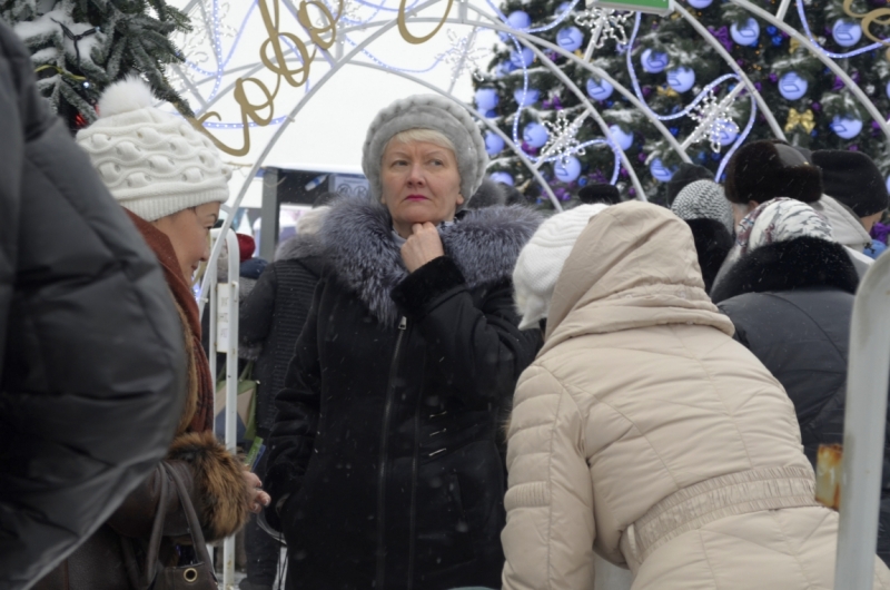 Московский променаж (январь 2017)