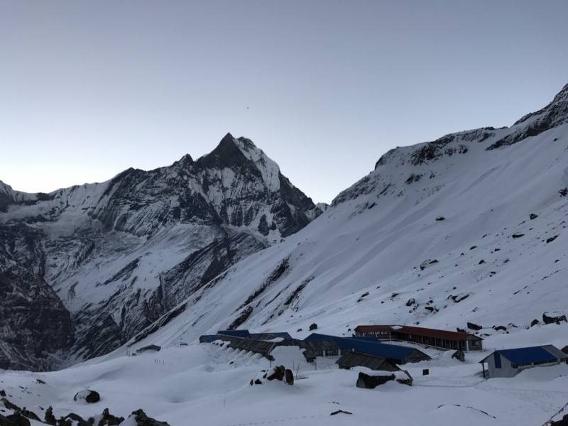 Аннапурна: Mardi Himal, ABC, Добато, Копра. От гурунгов к пунам. Февраль-март 2017