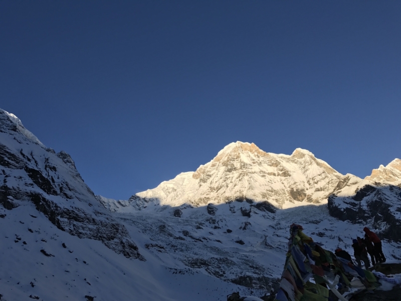 Аннапурна: Mardi Himal, ABC, Добато, Копра. От гурунгов к пунам. Февраль-март 2017