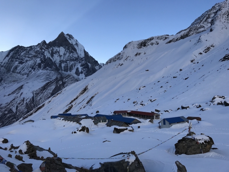 Аннапурна: Mardi Himal, ABC, Добато, Копра. От гурунгов к пунам. Февраль-март 2017