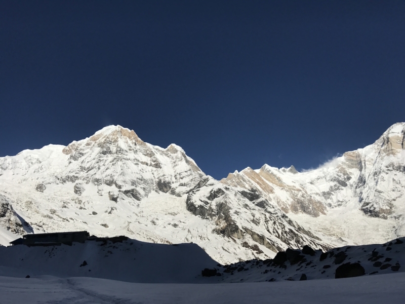 Аннапурна: Mardi Himal, ABC, Добато, Копра. От гурунгов к пунам. Февраль-март 2017