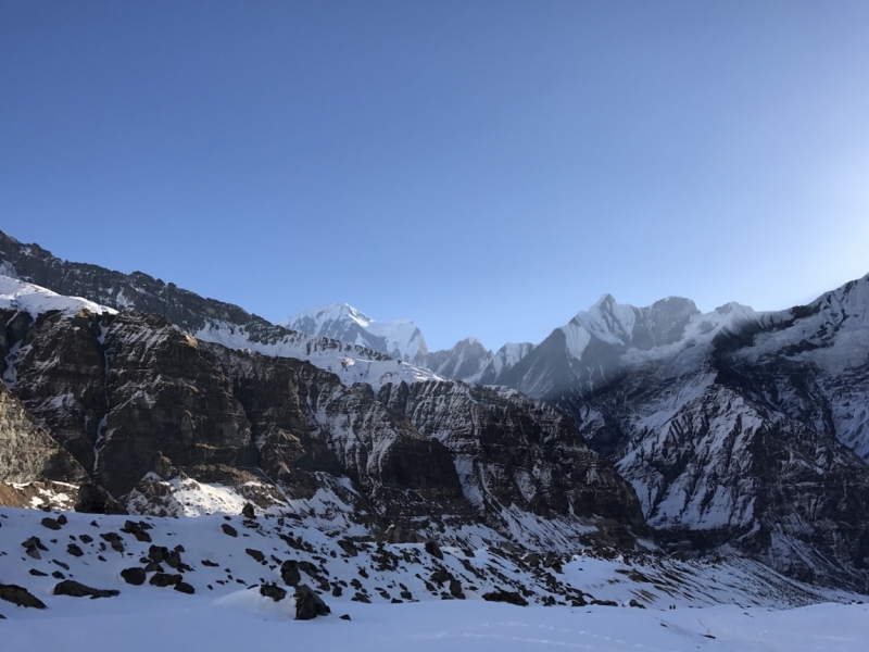 Аннапурна: Mardi Himal, ABC, Добато, Копра. От гурунгов к пунам. Февраль-март 2017