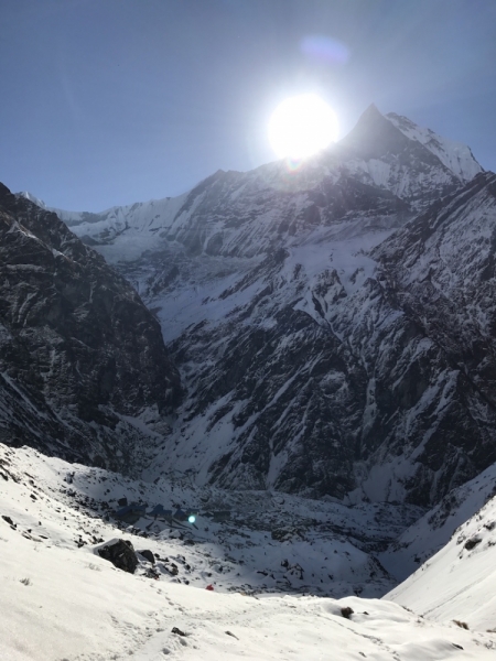 Аннапурна: Mardi Himal, ABC, Добато, Копра. От гурунгов к пунам. Февраль-март 2017