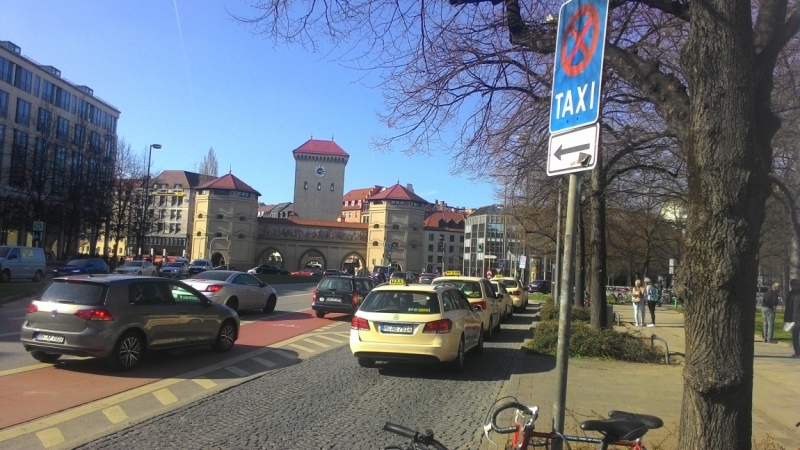 Мюнхен, Март, командировка...