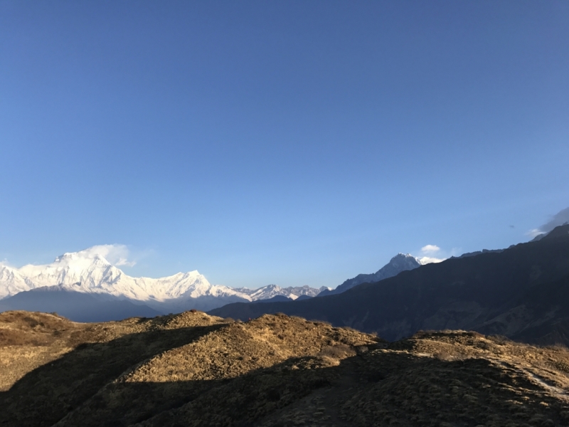 Аннапурна: Mardi Himal, ABC, Добато, Копра. От гурунгов к пунам. Февраль-март 2017