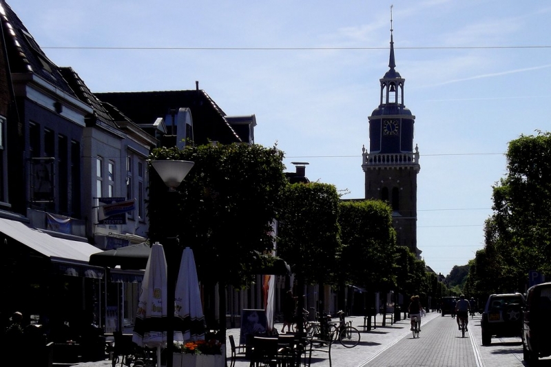 Из провинций в столицу (Нидерланды)