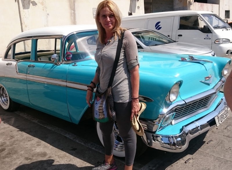 Марш-бросок на север (Флориды), Куба и Центральная Америка на Ошеании Марине, март 2017