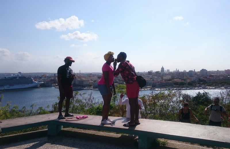 Марш-бросок на север (Флориды), Куба и Центральная Америка на Ошеании Марине, март 2017