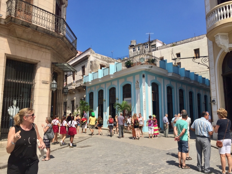 Марш-бросок на север (Флориды), Куба и Центральная Америка на Ошеании Марине, март 2017