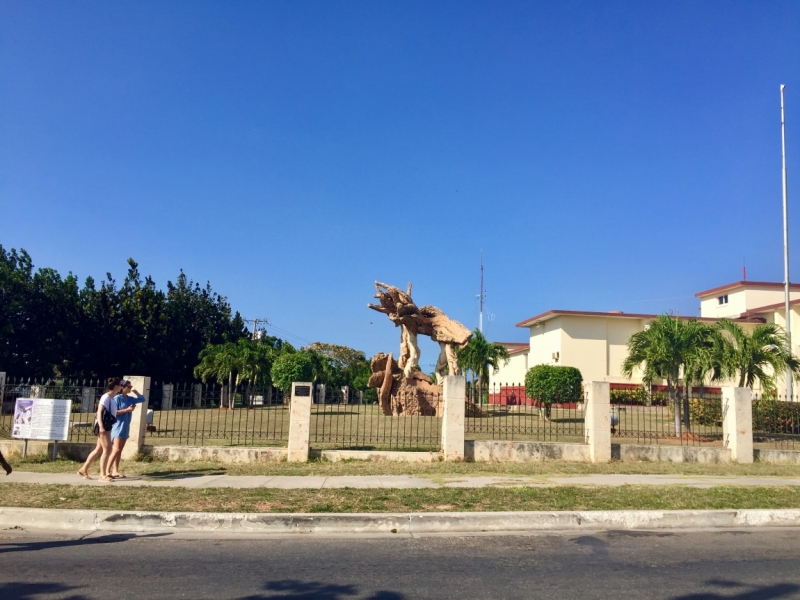 Марш-бросок на север (Флориды), Куба и Центральная Америка на Ошеании Марине, март 2017