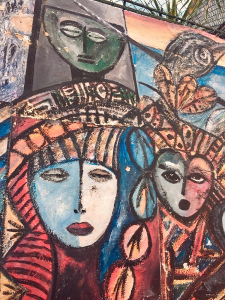 Марш-бросок на север (Флориды), Куба и Центральная Америка на Ошеании Марине, март 2017