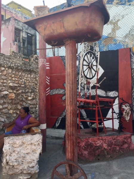 Марш-бросок на север (Флориды), Куба и Центральная Америка на Ошеании Марине, март 2017