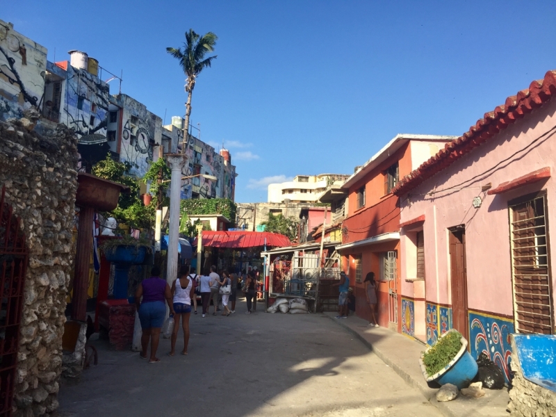 Марш-бросок на север (Флориды), Куба и Центральная Америка на Ошеании Марине, март 2017